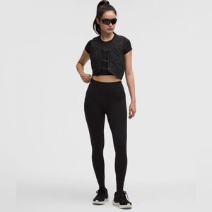 lululemon athletica Fast and Free High-Rise Running Tight 25", size 6